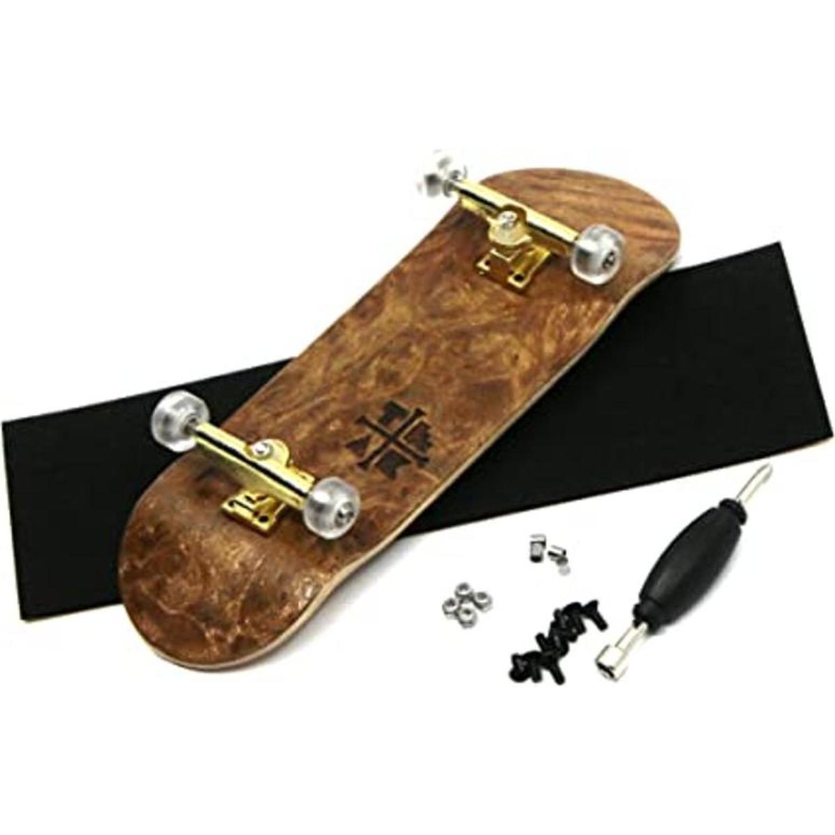 Teak Tuning Prolific Diapasón completo con componentes