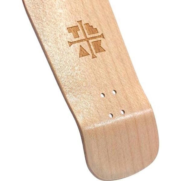 Teak Tuning Diapasón de madera Carlsbad Cruiser Deck The_2