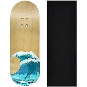 Teca Tuning Premium Diapasón Gráfico Deck Ondas 1.339_1