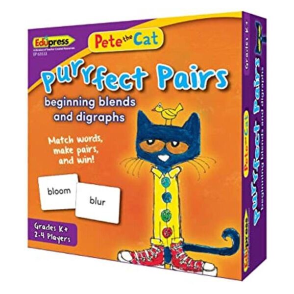 Edupress Pete The Cat Purrfect Pairs Game Beginning_1