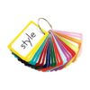 ETA hand2mind 65501 Juego de tarjetas avanzado Sight Words_3