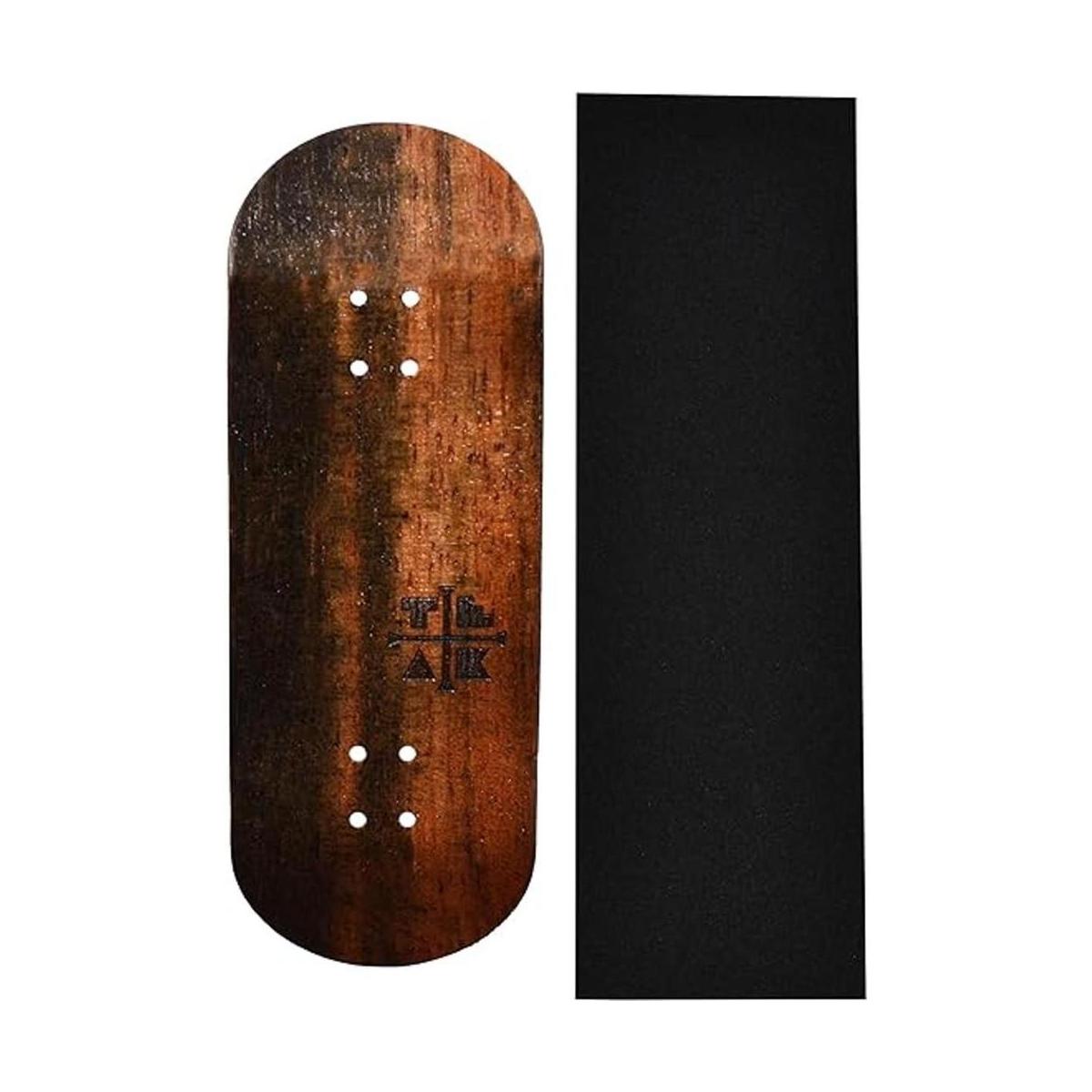 Teak Tuning Prolific Diapasón de madera de dos tonos