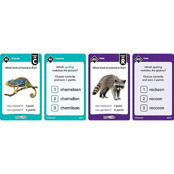 Teacher Created Resources Juego de cartas hechizadas_2