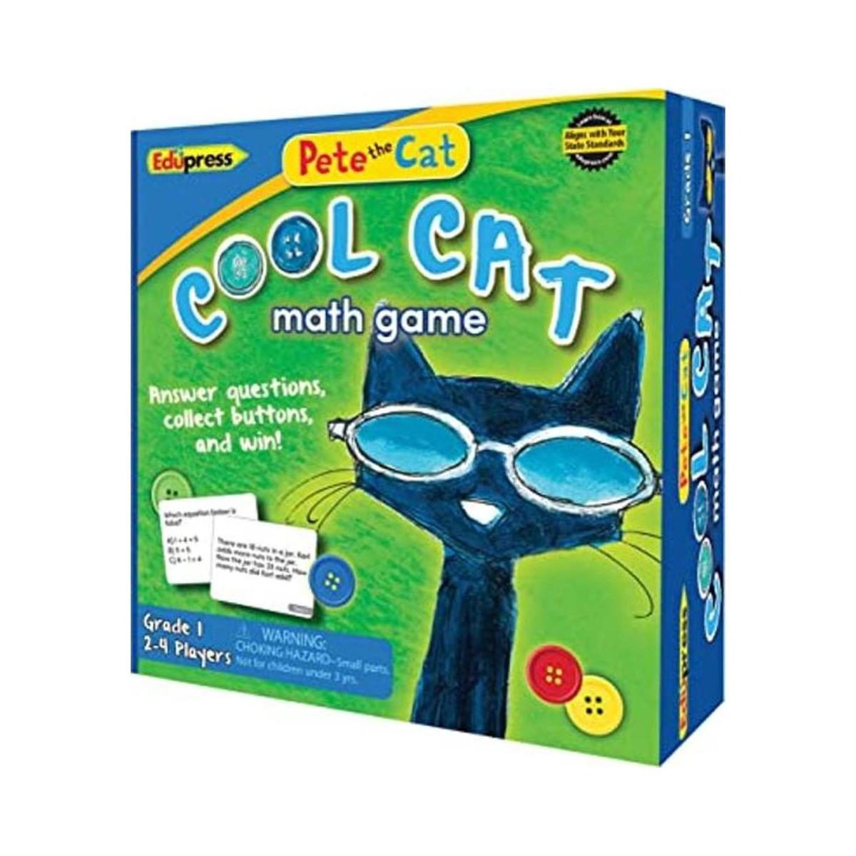 Edupress Pete The Cat Cool Cat Math Game 1 EP63531