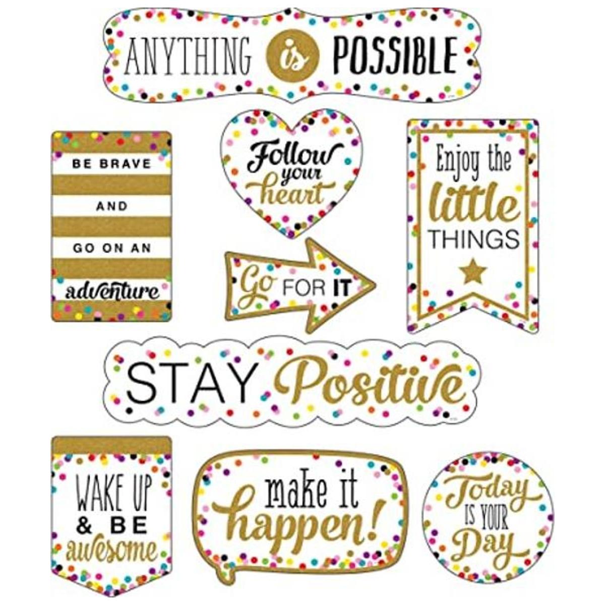 Confeti Refranes positivos