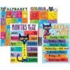 Pete The Cat Paquete de póster pequeño de aprendizaje_3