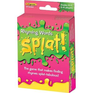 Teacher Created Resources Rhyming Words Splat Juego_1
