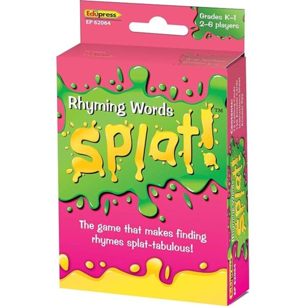 Teacher Created Resources Rhyming Words Splat Juego_1