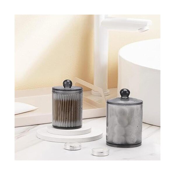 Tbestmax Paquete de 4 soportes Qtip de 10 onzas 12 onzas