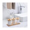 Tbestmax Soporte de hisopo de algodón de 10 onzas con
