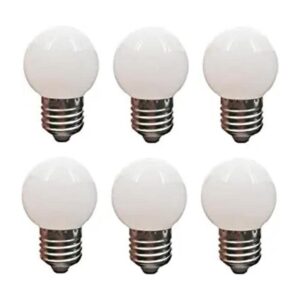 Bombillas LED de noche G14 de 1 vatio bombillas pequeñas