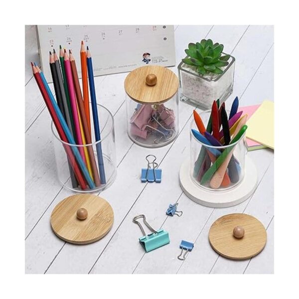 Tbestmax Qtip Juego de 4 bolas de algodón hisopo de