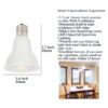 Bombilla LED regulable R14 5 W tipo R 450 lúmenes mini_3