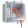 TayMac MM7440C Caja de 4.75 pulgadas de profundidad