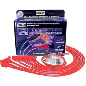 Taylor Cable 76229 spiropro spirowound Spark Plug Wire Set_1