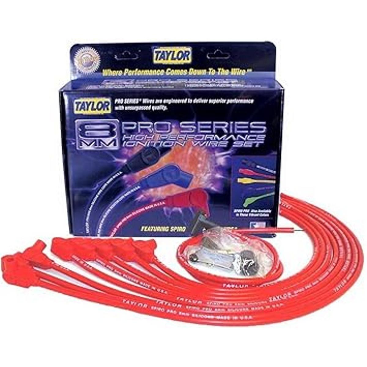 Taylor Cable 76229 spiropro spirowound Spark Plug Wire Set