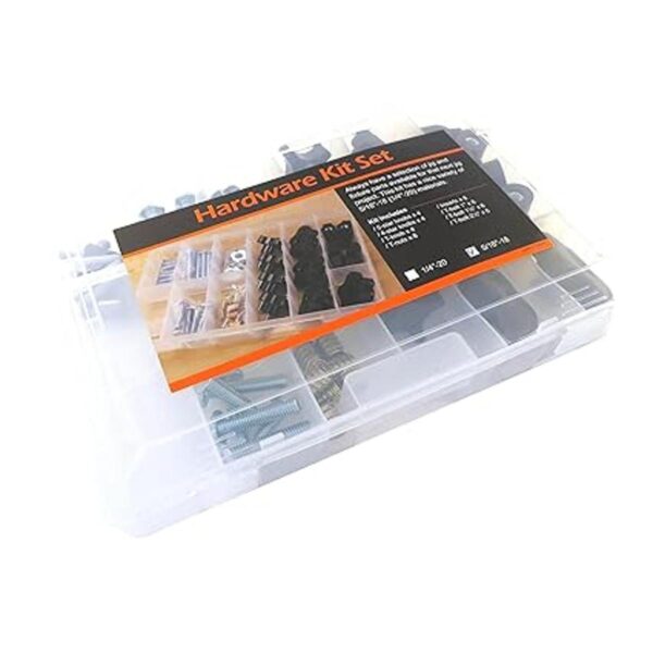 Kit de hardware de 46 piezas T Track 14 20 roscas con_2