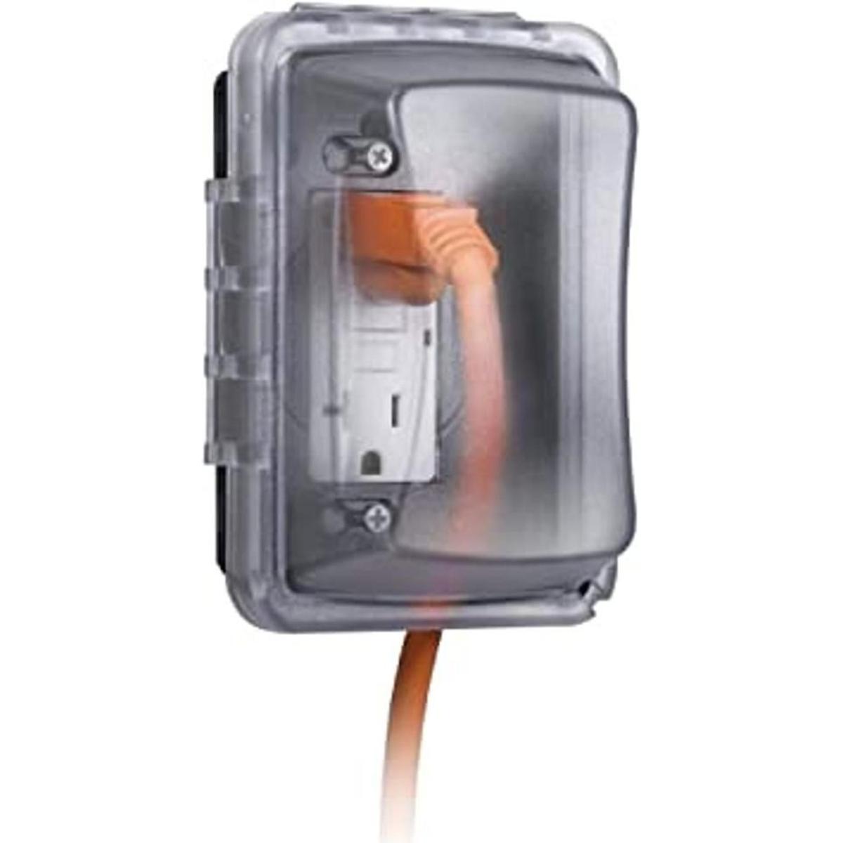 TayMac MM410C Enchufe caja eléctrica