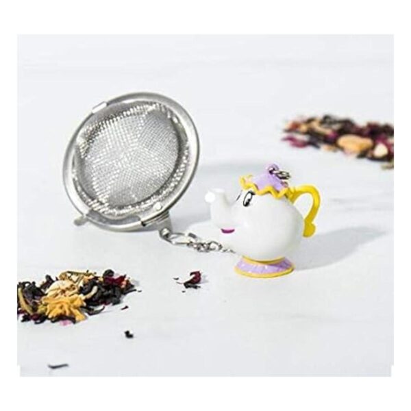 Taygate Infusor de té para la señora Potts de la Bella y