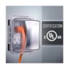 Protector impermeable para tomacorriente exterior 4 38_5