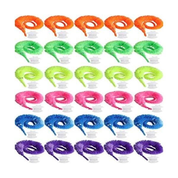 Tayarana suave Magic Worms juguete Wiggly Jiggly Worms_1