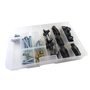 Kit de hardware de 46 piezas T Track 14 20 roscas con_1