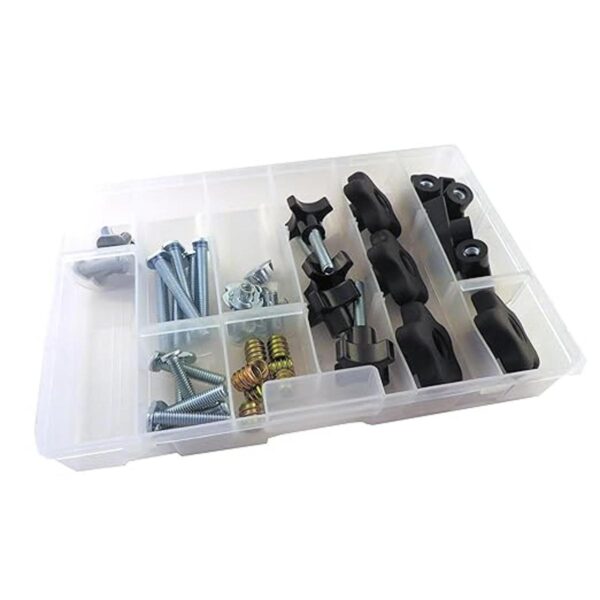 Kit de hardware de 46 piezas T Track 14 20 roscas con_1