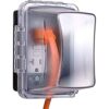 Protector impermeable para tomacorriente exterior 4 38_1