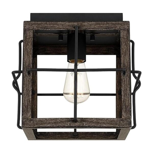 Tawson Amos Modern Farmhouse Lámpara de techo con_3