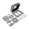 TayMac ML2500G Cubierta extensible de dos bandas_4