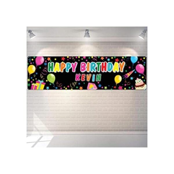 Banner de cumpleaños personalizado con nombre pancarta_1