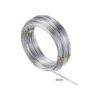 Tatuo Alambre de aluminio plateado de 32.8 ft 0.118 in_3