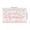 Tatuo Decoración de fiesta de feliz cumpleaños de color_2