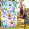 Juegos de lanzamiento de sirena con 3 bolsas de frijoles_1