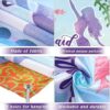 Juegos de lanzamiento de sirena con 3 bolsas de frijoles_3