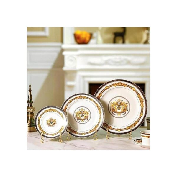 Tatuo 4 paquetes de soportes para platos de 5.9 in_4