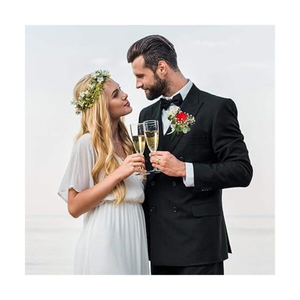 Imán de ramillete con imanes florales y cinta para