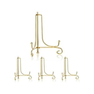 Tatuo 4 paquetes de soportes para platos de 5.9 in_1