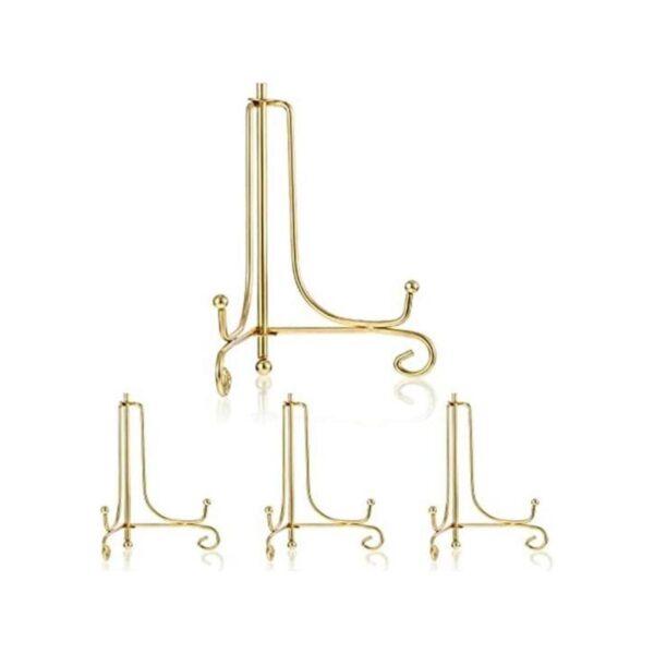 Tatuo 4 paquetes de soportes para platos de 5.9 in_1