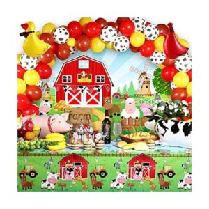 Decoración de fiestas temáticas de animales de granja_1