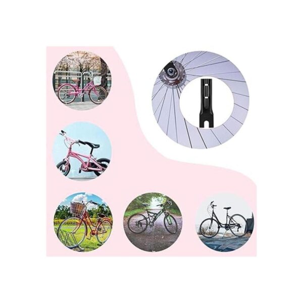 Tatuo 2 banderas de seguridad para bicicleta de 6 pies con