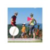 Tatuo 2 banderas de seguridad para bicicleta de 6 pies con