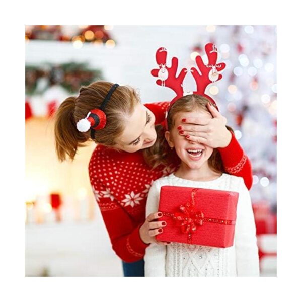 40 piezas de tela de Navidad para acolchar cuadrados_5