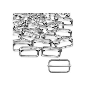 Tatuo Hebilla deslizante de metal de 1.0 in con hebilla