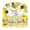 Juego de 190 piezas de suministros para fiesta de abejas_1