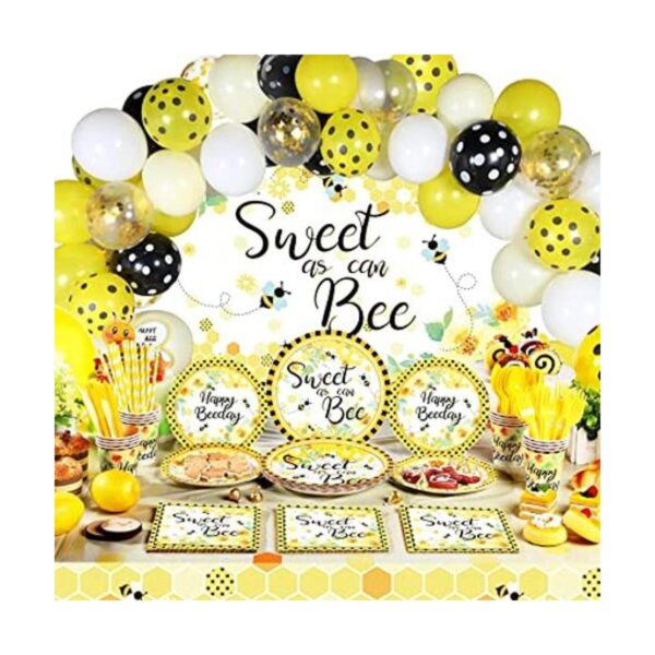 Juego de 190 piezas de suministros para fiesta de abejas_1