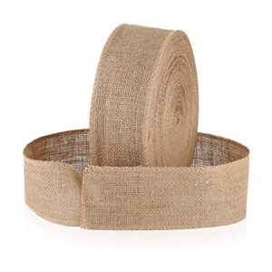 Tela de arpillera de 49 yardas cinta de tela de yute
