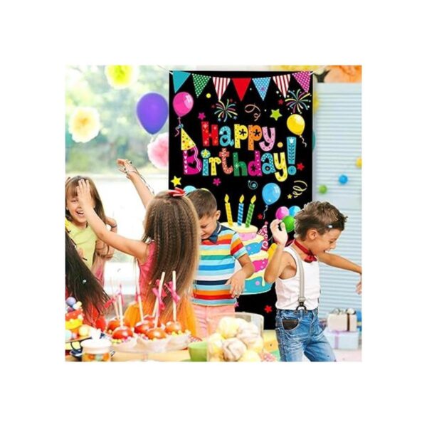Tatuo Cartel colorido de feliz cumpleaños cubierta de_6