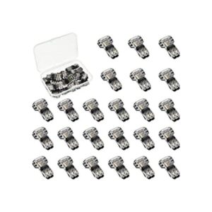 Tatuo 15 piezas de conectores de cable de 2 pines de 2