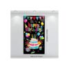 Tatuo Cartel colorido de feliz cumpleaños cubierta de_2